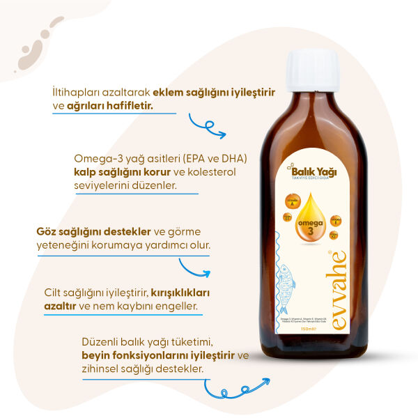 Balık yağı 150ml - 2