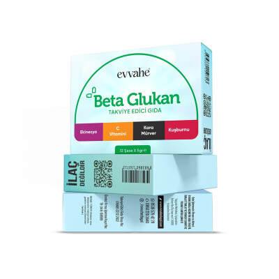 Beta Glukan 12 saşe x 5gr. - 1