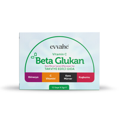 Beta Glukan 12 saşe x 5gr. - 2