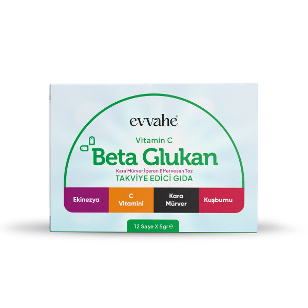 Beta Glukan 12 saşe x 5gr. - 2