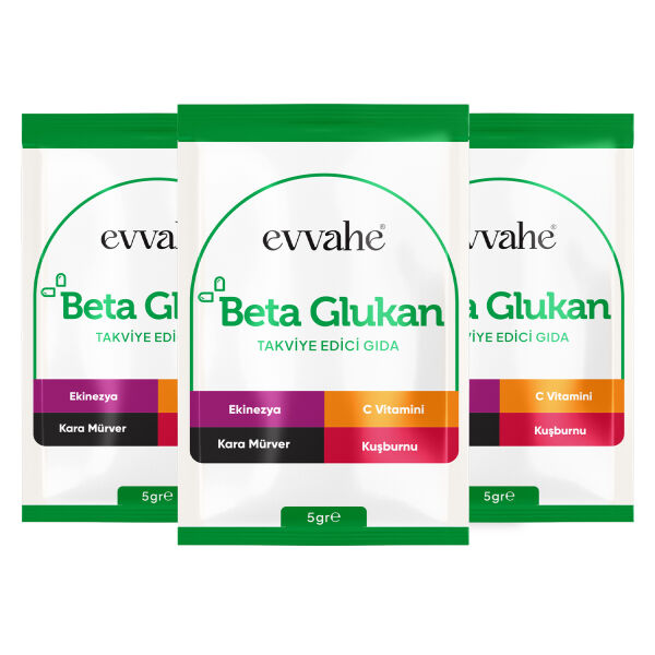 Beta Glukan 12 saşe x 5gr. - 3