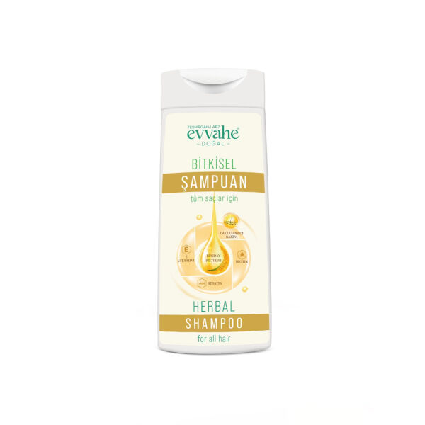 BİTKİSEL İÇERİKLİ ŞAMPUAN (290 ml) - 1