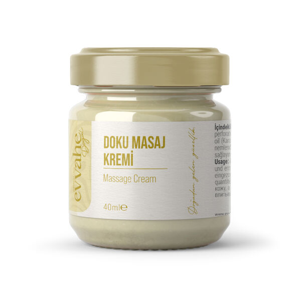 Doku (bitkisel) Masaj Kremi (40ml) - 1