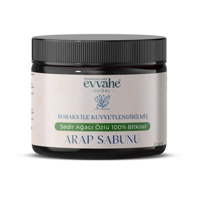 Borakslı Arap Sabunu 500 Gr. - 1