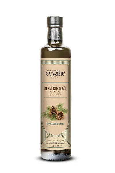 Servi Kozalağı Şurubu 500 ml. - 1