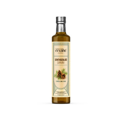 Servi Kozalağı Şurubu 500 ml. - 1