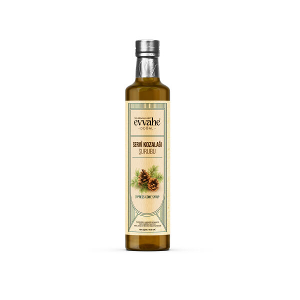 Servi Kozalağı Şurubu 500 ml. - 1