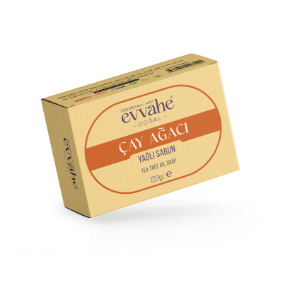 Çay Ağacı Yağlı Sabun - EVVAHE DOĞAL