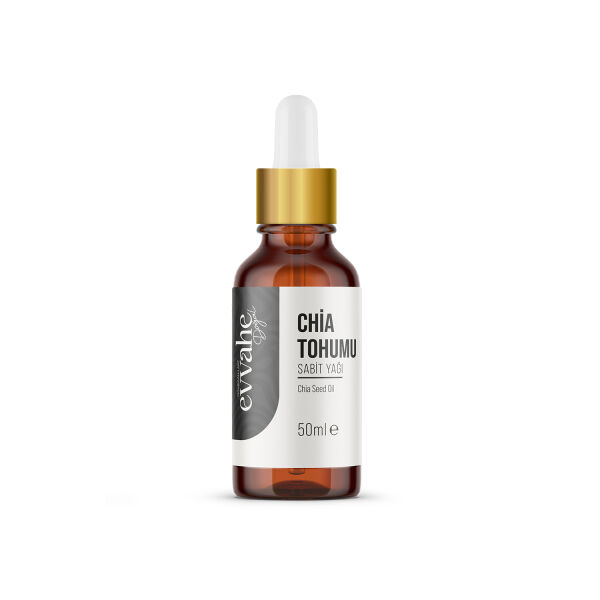 Chia Tohumu Yağı (50ml.) - 1