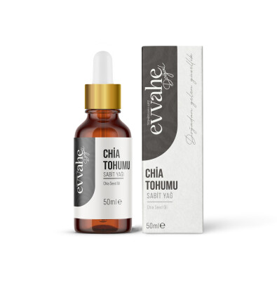 Chia Tohumu Yağı (50ml.) - 1