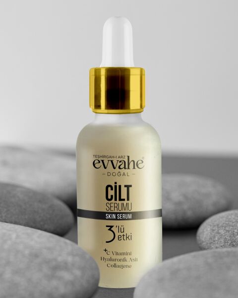 C vitamini, Hyaluronik Asit Collagene (3'lü etkili Cilt Serumu) - 2