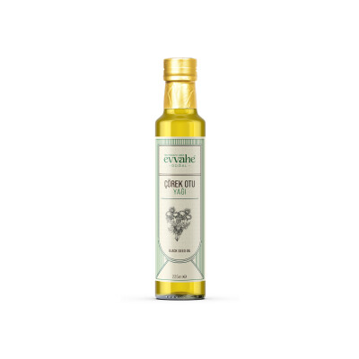 Çörek Otu Yağı 225 ml - EVVAHE DOĞAL