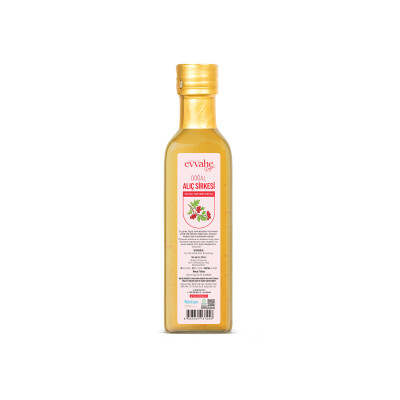Doğal Alıç Sirkesi (225 ml) 