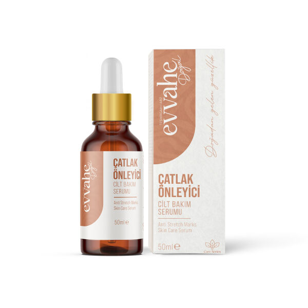 Doğal Çatlak Önleyici Cilt Bakım Serumu (50ml) - 1
