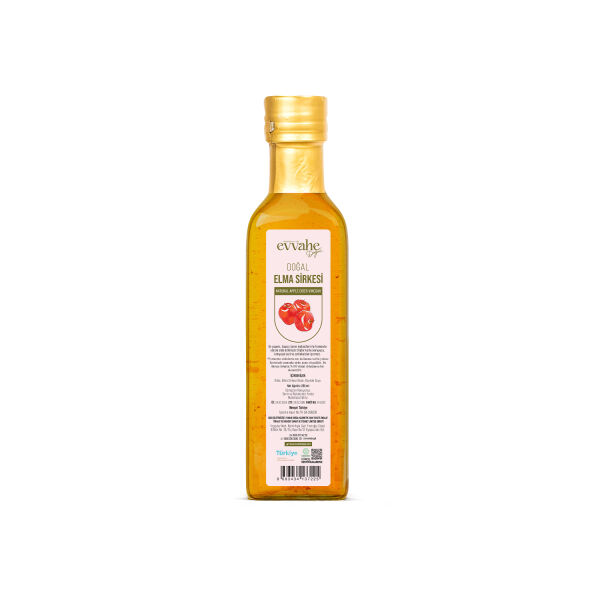 Doğal Elma Sirkesi (225 ml) - 1