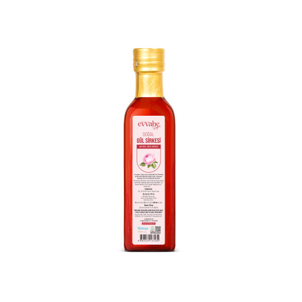 Doğal Gül Sirkesi (225 ml) - 1