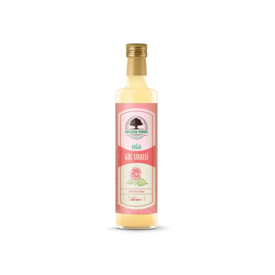 Doğal Gül Sirkesi (250 ml) 