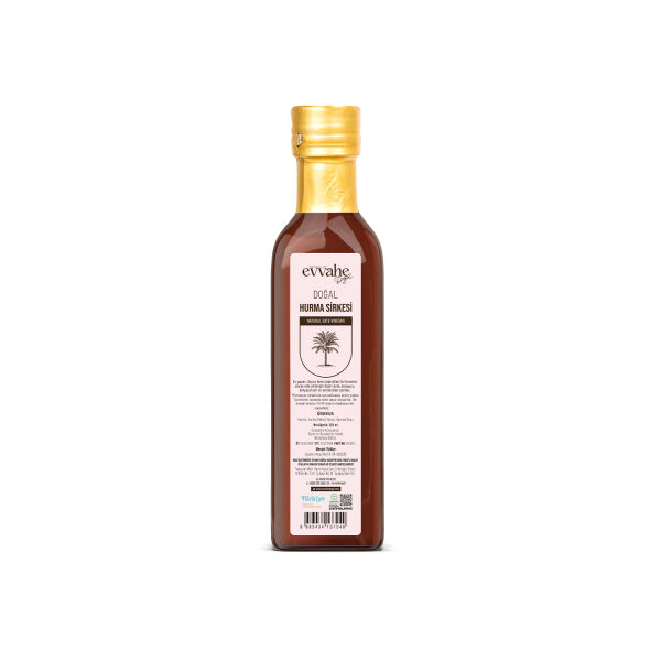 Doğal Hurma Sirkesi (225 ml) - 1