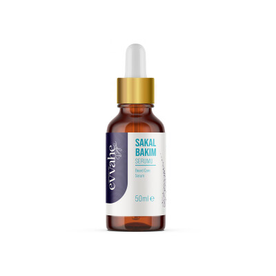 Doğal Sakal Bakım Serumu (50 ml) - 2