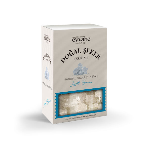 Doğal Şeker (Kristal) 500 Gr. - 1