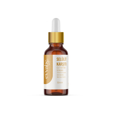 Doğal Selülit Karşıtı Cilt Bakım Serumu (50ml) - 2