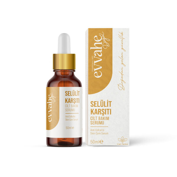 Doğal Selülit Karşıtı Cilt Bakım Serumu (50ml) - 1
