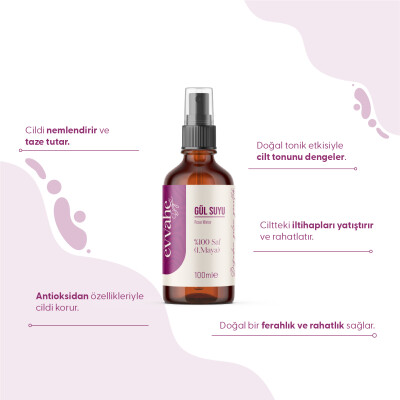 Gül Suyu (100ml) - 2