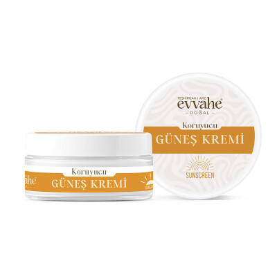 Güneş Kremi 50 ml - EVVAHE DOĞAL