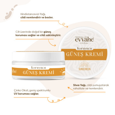 Güneş Kremi 50 ml - 2