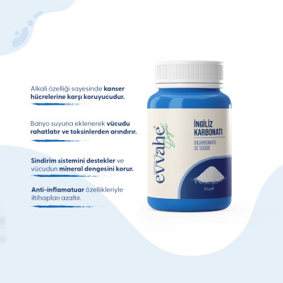 İngiliz Karbonatı 150 Gr - 2