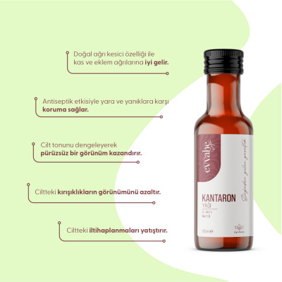 Kantaron Yağı 100 ml - 2
