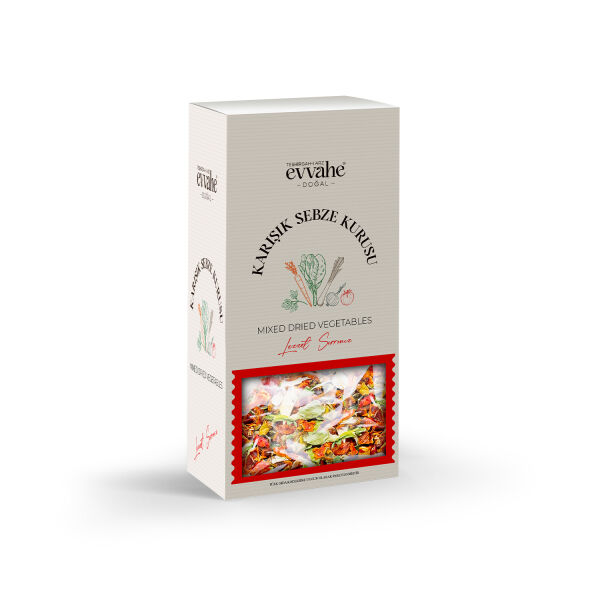 Karışık Sebze Kurusu (200 Gr.) - 1