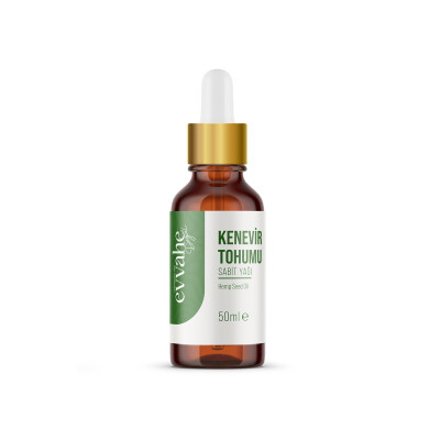 Kenevir Tohumu Yağı (50ml.) - 2