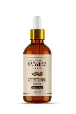 Keten Tohumu Yağı (50 ml) - 1