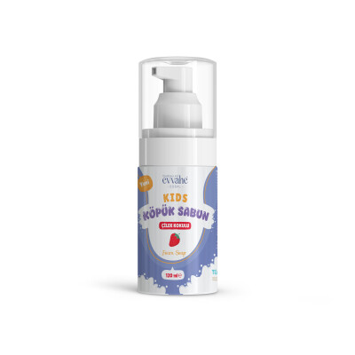 Köpük Sabun (Kids) 120ml - EVVAHE DOĞAL