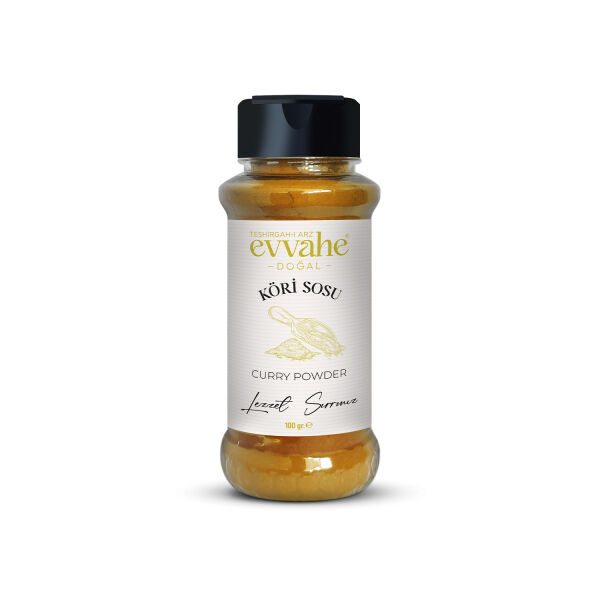 Köri Sosu 100 Gr. - 1