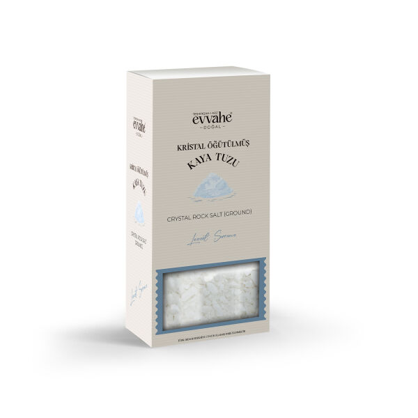 Kristal Öğütülmüş Kaya Tuzu (500 Gr.)	 - 1