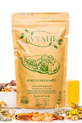 Kurutulmuş Karpuz 100 gr - EVVAHE DOĞAL