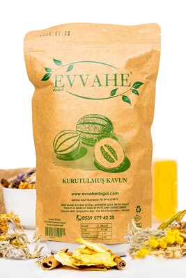Kurutulmuş Kavun 100 gr - EVVAHE DOĞAL