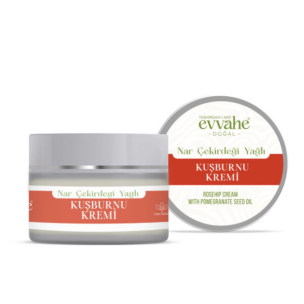 Kuşburnu Kremi (Doğal Vazelin) 30 ml. - 1