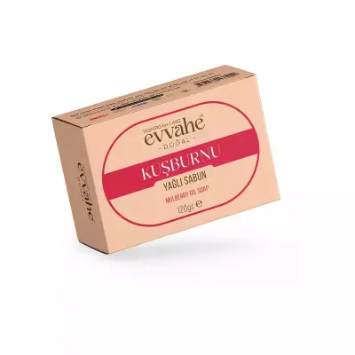 Kuşburnu Yağlı Sabun 120gr. - 1