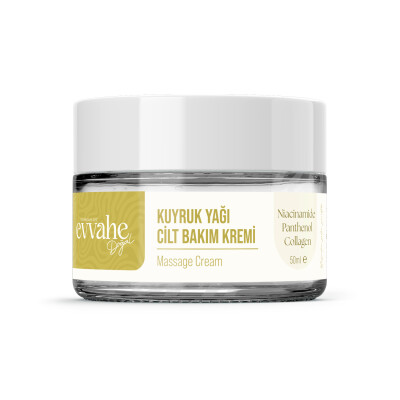 Kuyruk Yağı Cilt Bakım Kremi 50ml 