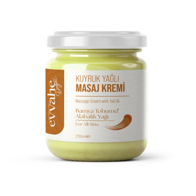 kuyruk Yağlı Masaj Kremi 210ml 