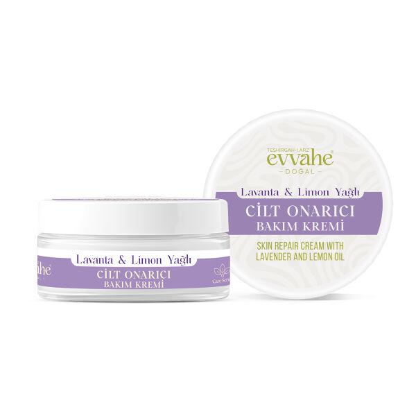 Lavanta ve Limon Yağlı Cilt Onarıcı Bakım Kremi 50 ml - 1