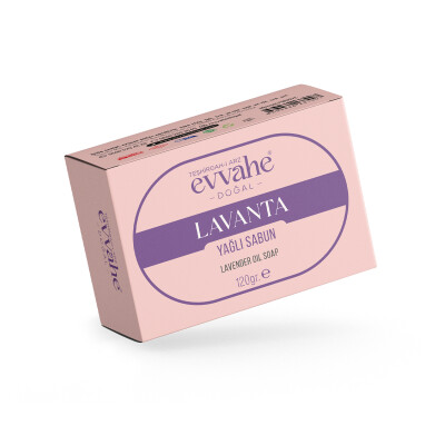 Lavanta Yağlı Sabun - EVVAHE DOĞAL