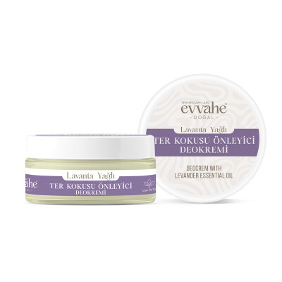 Lavanta Yağlı Ter Kokusu Önleyici 50 ml - EVVAHE DOĞAL