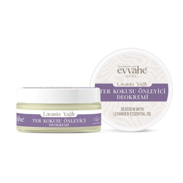 Lavanta Yağlı Ter Kokusu Önleyici 50 ml - 1
