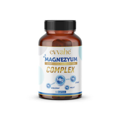 Magnezyum İçeren Kapsül Takviye Edici Gıda - 2