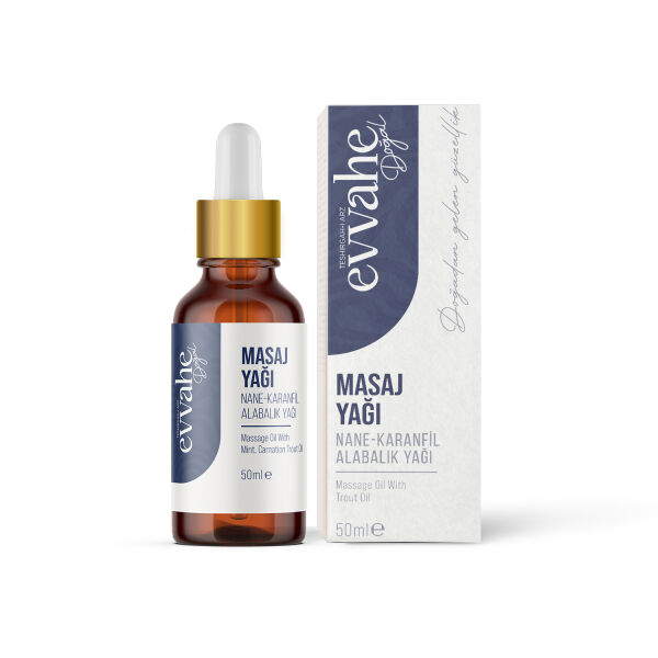 Alabalık Masaj Yağı 50ml e - 1