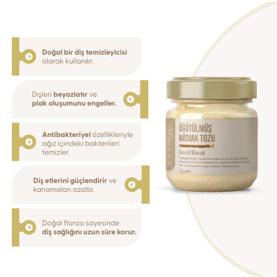 Öğütülmüş Misvak 15gr (Toz) - 2